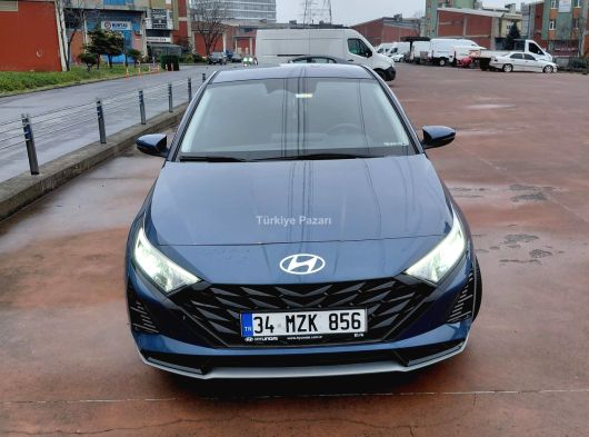 ilk sahibinden 2025 model sıfır ayarında 19000 km