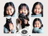 Taşınabilir Cep Boy Dijital Kamera LED Işıklı 1080P Video Çekim Yeni Nesil