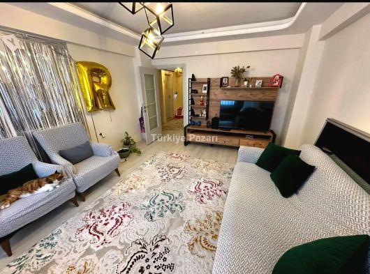 ÇORLU ŞEYH SİNAN MAHALLESİNDE SATILIK FERAH 2+1 DAİRE