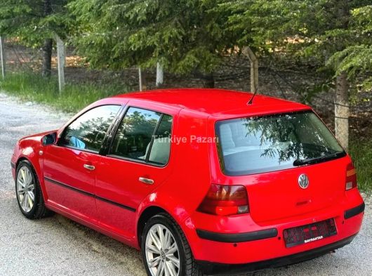Comfort GOLF4 2001-1.6 SR 305.000 km Komple temizlik boyalı macunsuz iki değişen