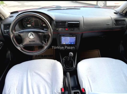 Comfort GOLF4 2001-1.6 SR 305.000 km Komple temizlik boyalı macunsuz iki değişen