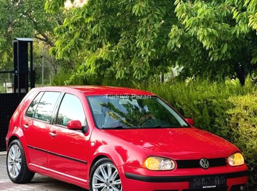 Comfort GOLF4 2001-1.6 SR 305.000 km Komple temizlik boyalı macunsuz iki değişen