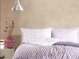Özdilek Çift Kişilik Ranforce Nev Takımı Trioline Mor