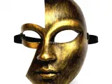 Kırmızı Dantel Masquerade Maskesi 9 No