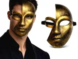 Kırmızı Dantel Masquerade Maskesi 9 No