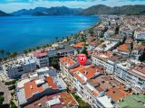 MARMARİS SİTELERDE DENİZE 200 METRE MESAFEDE 3+1 BAHÇELİ DAİRE