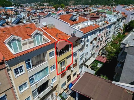 MARMARİS KEMERALTI MAH, 2+1 ÇATI DUBLEKS DAİRE, DENİZE 50 METRE