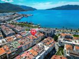 MARMARİS SİTELERDE DENİZE 200 METRE MESAFEDE 3+1 BAHÇELİ DAİRE