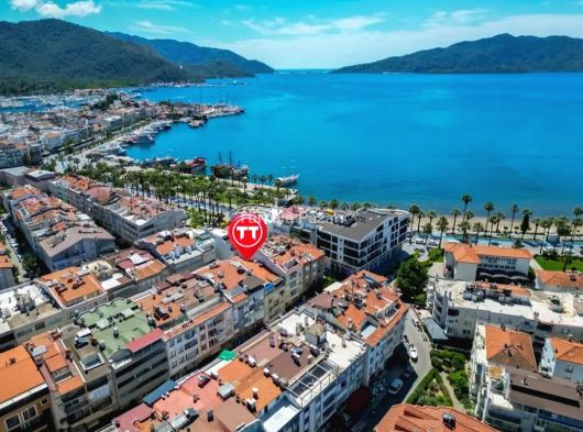 MARMARİS KEMERALTI MAH, 2+1 ÇATI DUBLEKS DAİRE, DENİZE 50 METRE