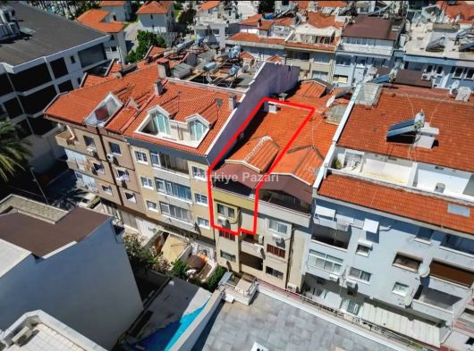 MARMARİS KEMERALTI MAH, 2+1 ÇATI DUBLEKS DAİRE, DENİZE 50 METRE