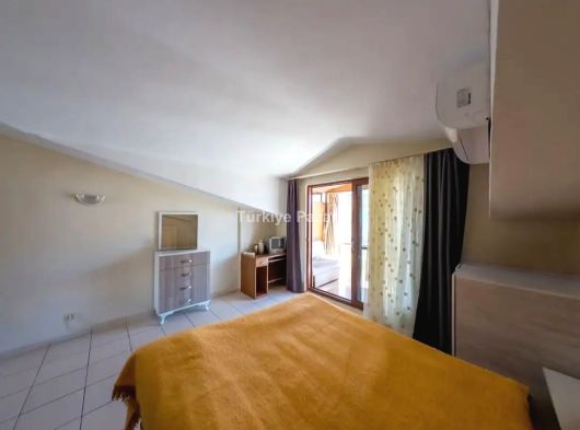 MARMARİS KEMERALTI MAH, 2+1 ÇATI DUBLEKS DAİRE, DENİZE 50 METRE