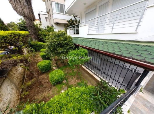 MARMARİS SİTELERDE DENİZE 200 METRE MESAFEDE 3+1 BAHÇELİ DAİRE