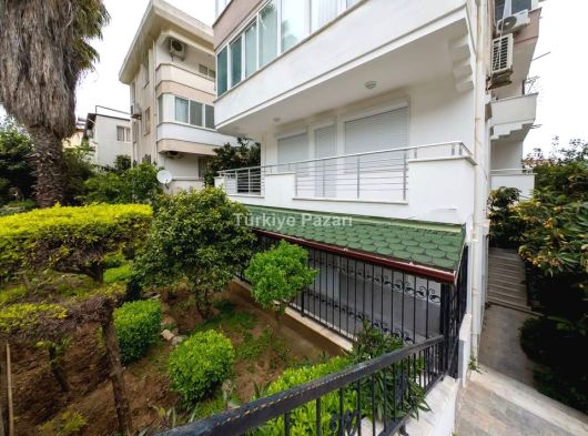 MARMARİS SİTELERDE DENİZE 200 METRE MESAFEDE 3+1 BAHÇELİ DAİRE