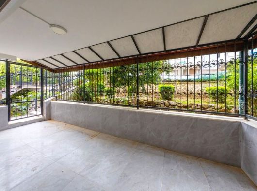 MARMARİS SİTELERDE DENİZE 200 METRE MESAFEDE 3+1 BAHÇELİ DAİRE