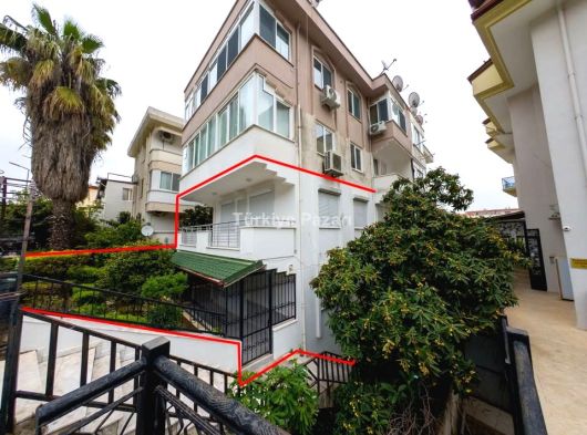 MARMARİS SİTELERDE DENİZE 200 METRE MESAFEDE 3+1 BAHÇELİ DAİRE