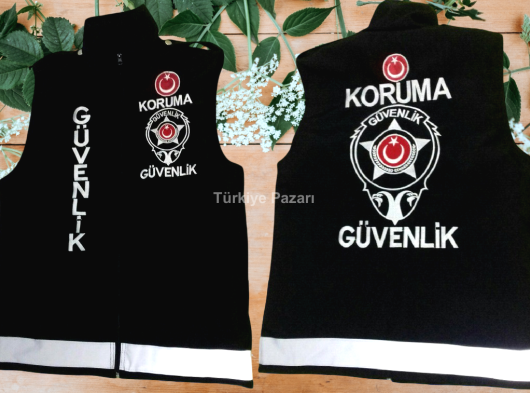 SİZE ÖZEL,KORUMA ÖZEL GÜVENLİK YELEĞİ