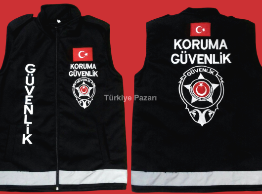 YENI NESIL,ÖZEL KORUMA GÜVENLİK YELEĞİ