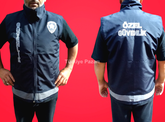 MÜKEMMEL,ÖZEL GÜVENLİK YELEĞİ AL