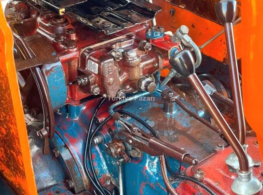 Traktör Fiat 640