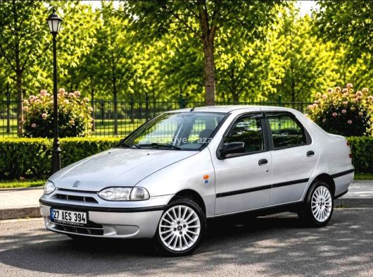2002 FİAT SİENA 1.2 BENZİN LPG'Lİ KLİMALI HATASIZ