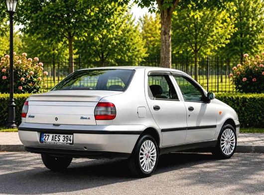 2002 FİAT SİENA 1.2 BENZİN LPG'Lİ KLİMALI HATASIZ