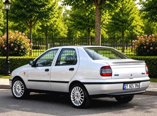 2002 FİAT SİENA 1.2 BENZİN LPG'Lİ KLİMALI HATASIZ