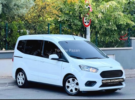 2023 OTOMOBİL RUHSATLI COURİER 1.5 TDCİ BOYASIZ DEĞİŞENSİZ 100 LÜK