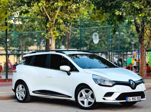 2017 CLİO 1.5 DCİ YENİ KASA FIRSAT ARACI
