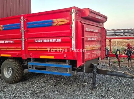 ÖZEL YAPIM 8 TONLUK RÖMORK
