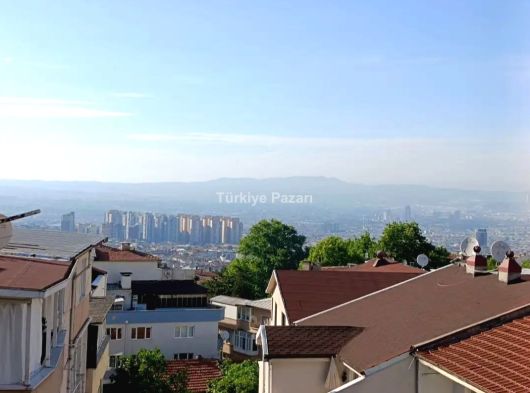 BURSA YILDIRIM MOLLAARAP MAHALLESİ'NDE ŞEHİR MANZARALI 2+1 SATILIK DAİRE