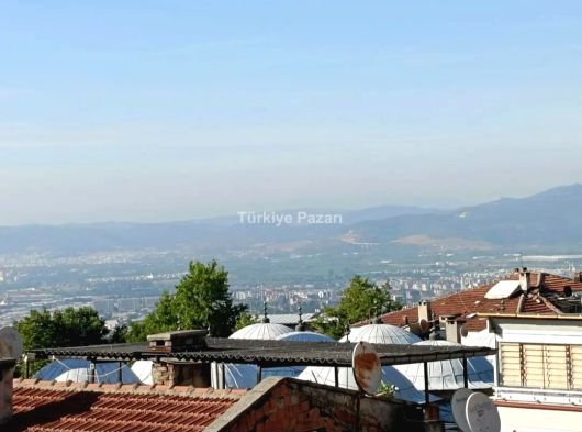 BURSA YILDIRIM MOLLAARAP MAHALLESİ'NDE ŞEHİR MANZARALI 2+1 SATILIK DAİRE