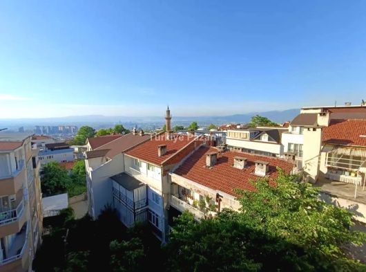 BURSA YILDIRIM MOLLAARAP MAHALLESİ'NDE ŞEHİR MANZARALI 2+1 SATILIK DAİRE