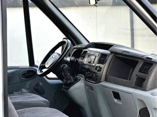 2007 FORD TRANSİT TEK TEKER PİKAP 350LİK