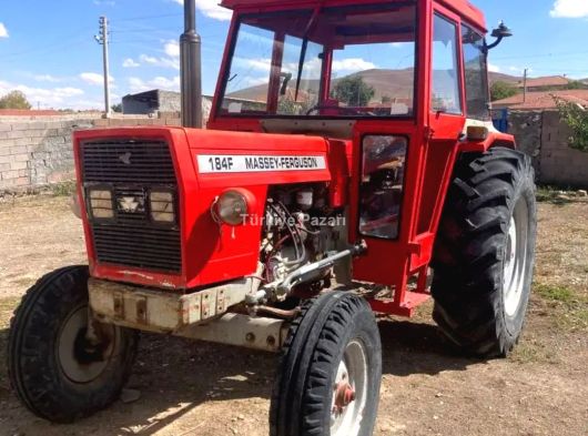 1976 Model Massey Ferguson Traktör 184,lük