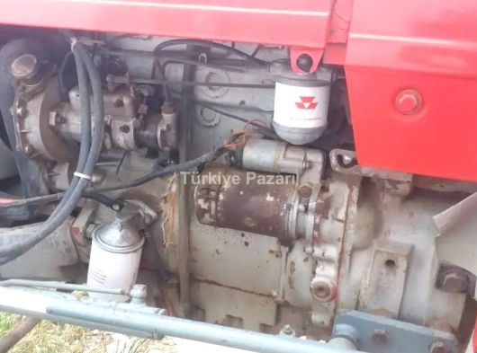 1976 Model Massey Ferguson Traktör 184,lük