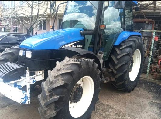 New Holland TL 100 luk traktör