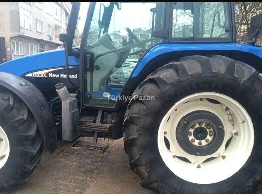 New Holland TL 100 luk traktör