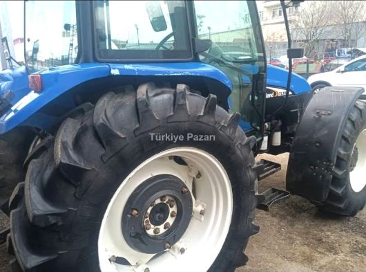 New Holland TL 100 luk traktör