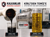 Minyatür rafineri yapımı Kalkanlar makina 