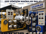 Atık araba yağlarının tekrar geri dönüşüm makinası yapımı imalatı kalkanlar makina 