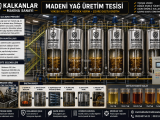 Minyatür rafineri yapımı Kalkanlar makina 