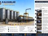 Minyatür rafineri yapımı Kalkanlar makina 