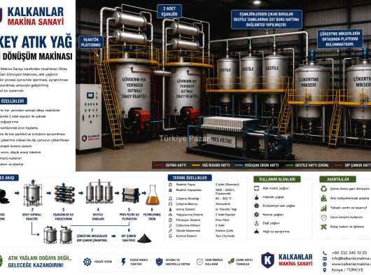 Trailer-mounted crude oil refinery kalkanlar makina
