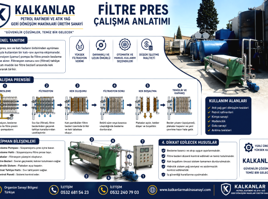atık araba yağı geri dönüşüm makinası yapımı kalkanlar makina