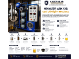 Minyatür rafineri yapımı Kalkanlar makina 