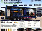 Minyatür rafineri yapımı Kalkanlar makina 