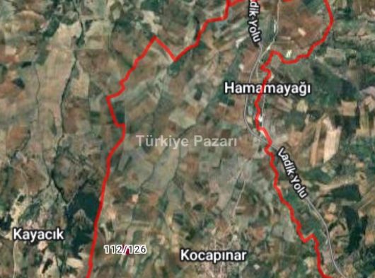 Sahibinden satılık tek tapu tarla
