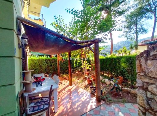 TT EMLAK MARMARİS ARMUTALANDA 3+1 BAHÇELİ HAVUZLU DUBLEKS DAİRE