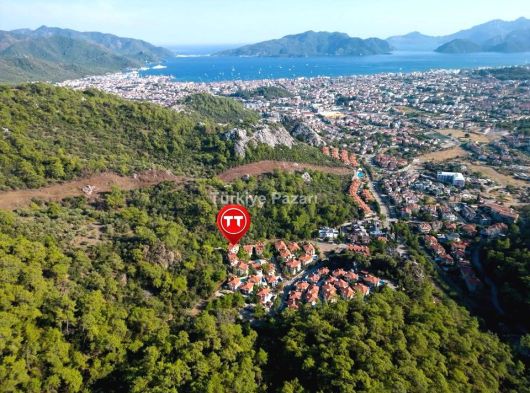 TT EMLAK MARMARİS ARMUTALANDA 3+1 BAHÇELİ HAVUZLU DUBLEKS DAİRE