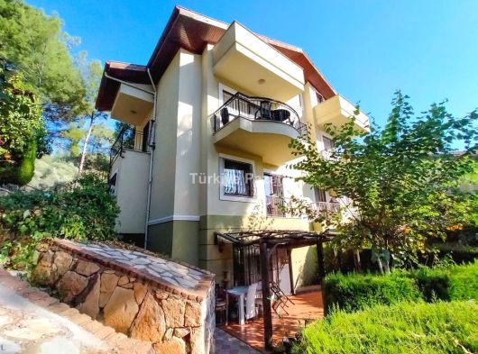 TT EMLAK MARMARİS ARMUTALANDA 3+1 BAHÇELİ HAVUZLU DUBLEKS DAİRE